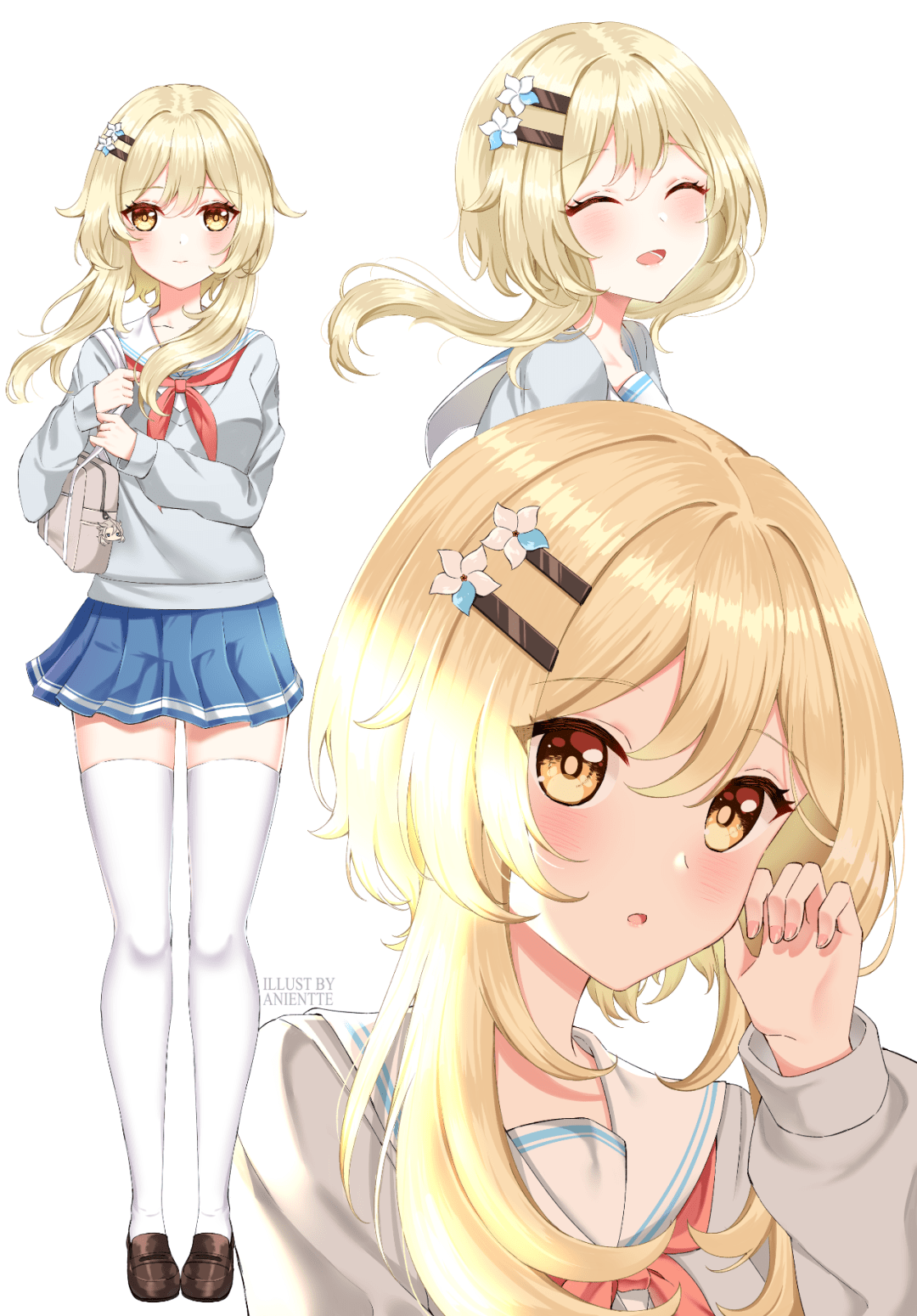 原神美图(30)荧合集_搬运_图片_顺序