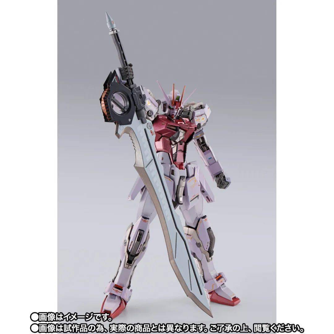 新品:metal build 嫣红强袭高达 斩舰刀装备型