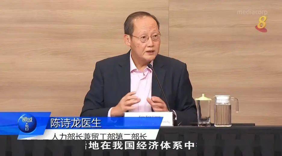 人力部长陈诗龙承诺:新加坡也会继续投资于本地劳动队伍,培养更多国人