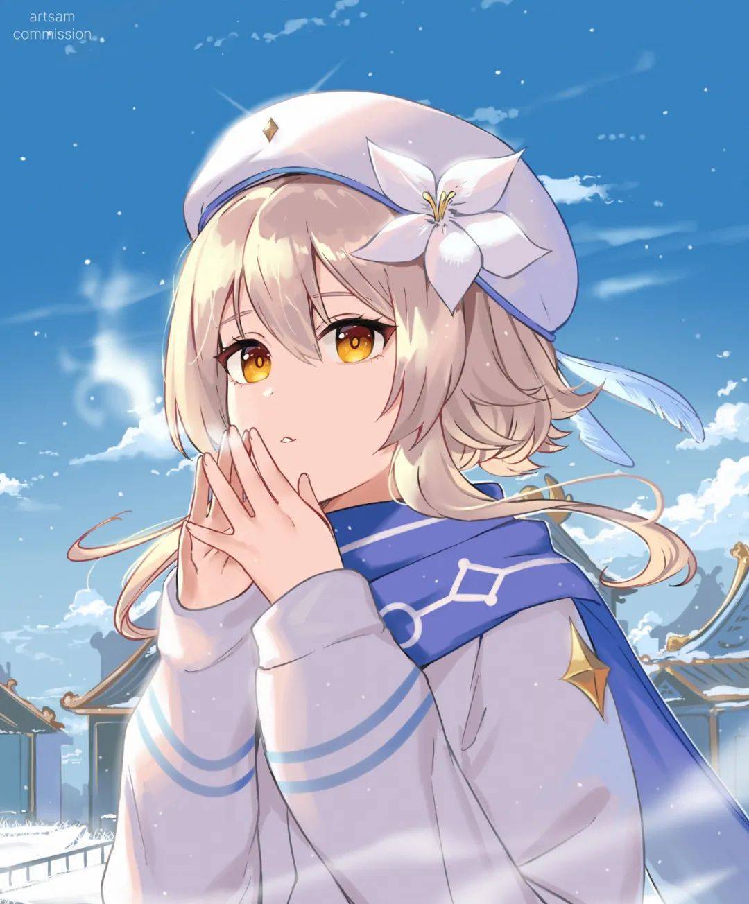 原神美图(30)荧合集_搬运_图片_顺序