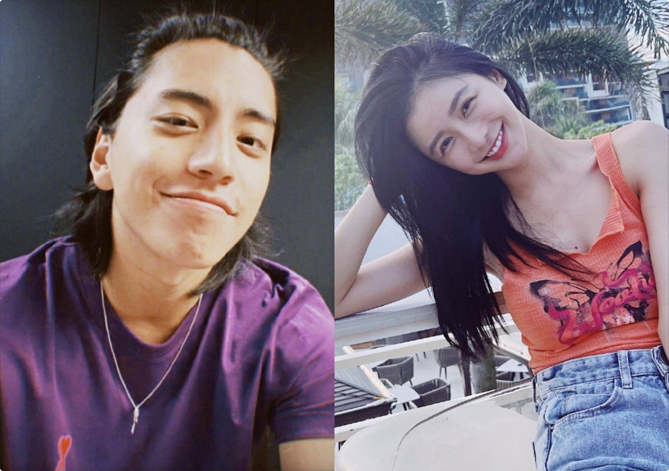 王大陆蔡卓宜一起打篮球再被偶遇,网友表示磕到了_朋友_男友_一身