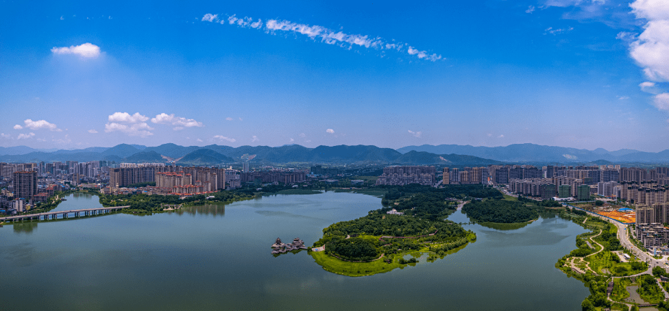 阳新莲花湖湿地公园图片