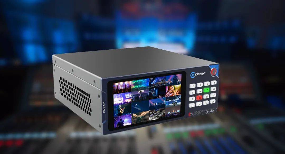 新科技·享视界｜千视全NDIIP化解决方案亮相IBC2022