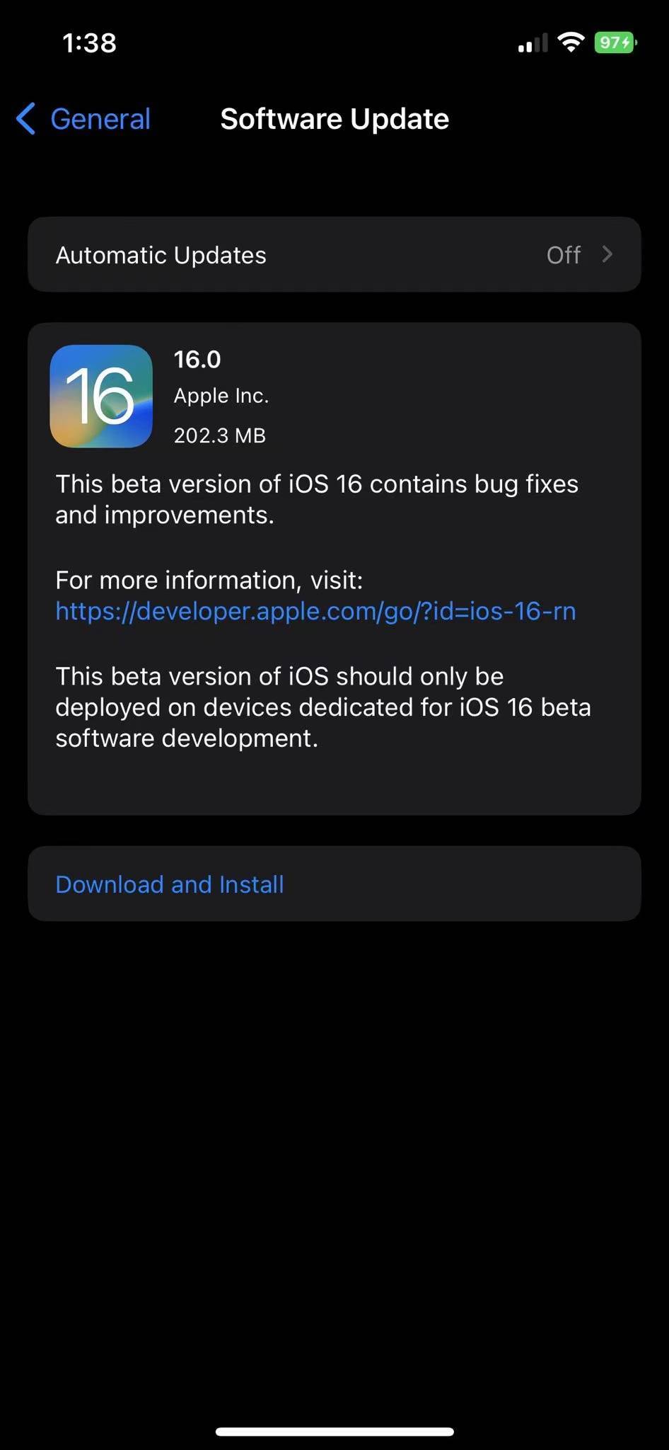iOS16 Beta8 | 正式版即将发布 | iOS16WebKit漏洞-QQ1000资源网