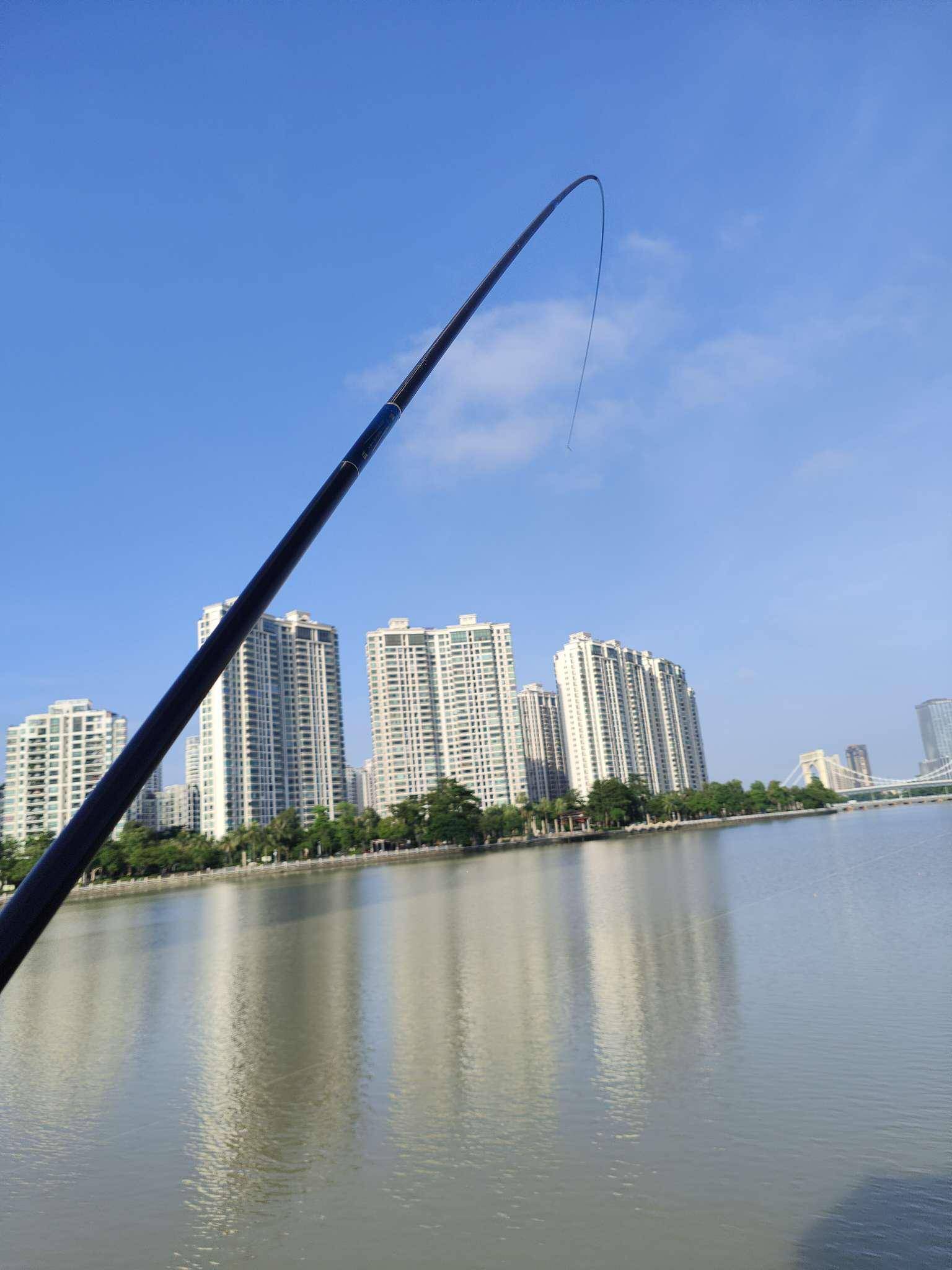 「浮釣2095」走水悶竿反而好上魚,送上暗丁刺身佐茶,被婉拒_上岸_大爺