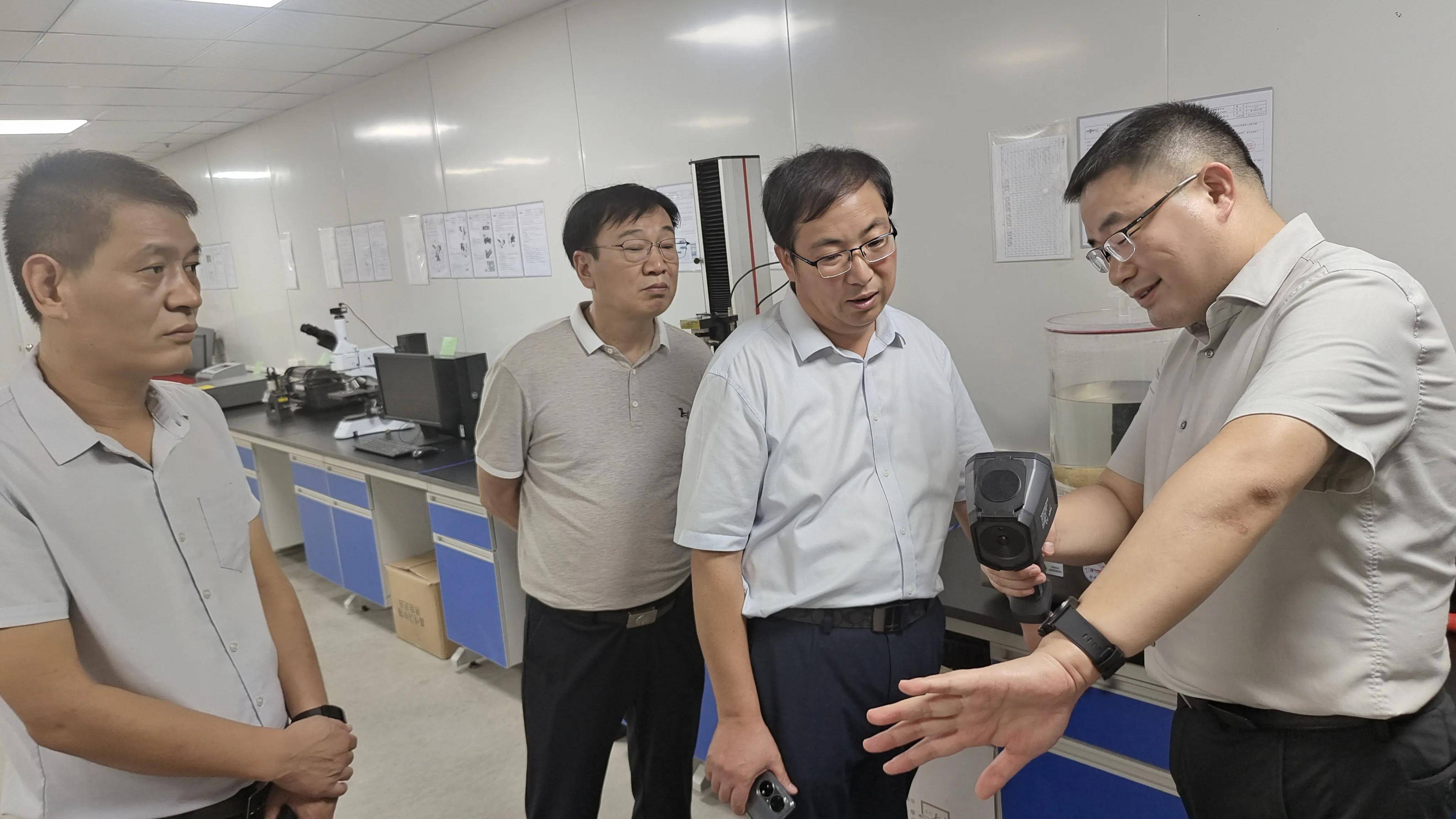 唐河县陈华义副县长一行莅临沃森供应链管理(广东)公司参观考察_产品