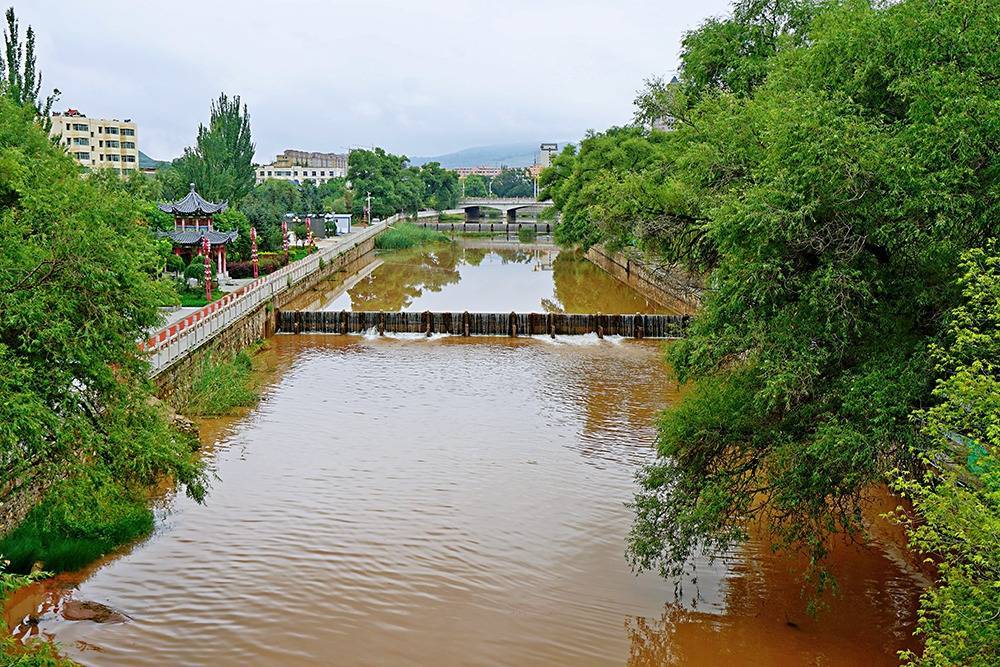 橋有600年曆史,全國獨一無二,被譽為千里渭河第一橋_渭源縣_渭水_名人