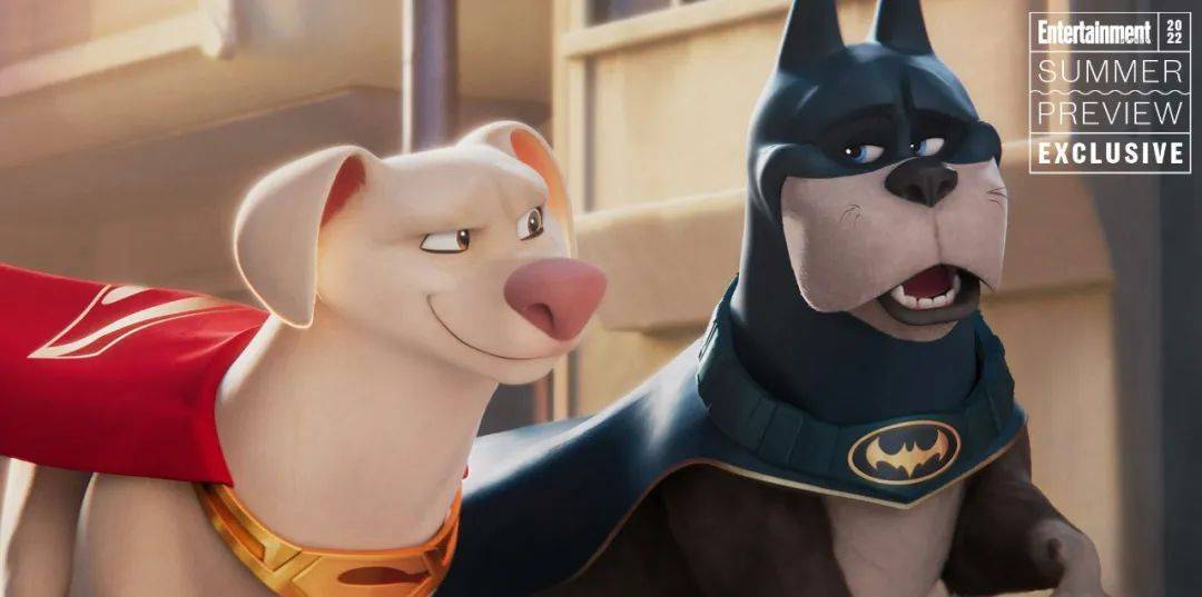 DC Pets Movie: A Superhero Adventure with Furry Friends