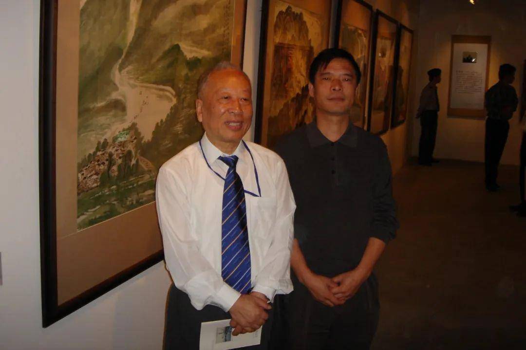 陆一飞先生山水画精品展成热门"打卡地"!_童银舫_慈溪_展览