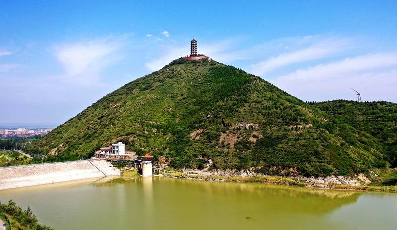 夏河景区图片图片