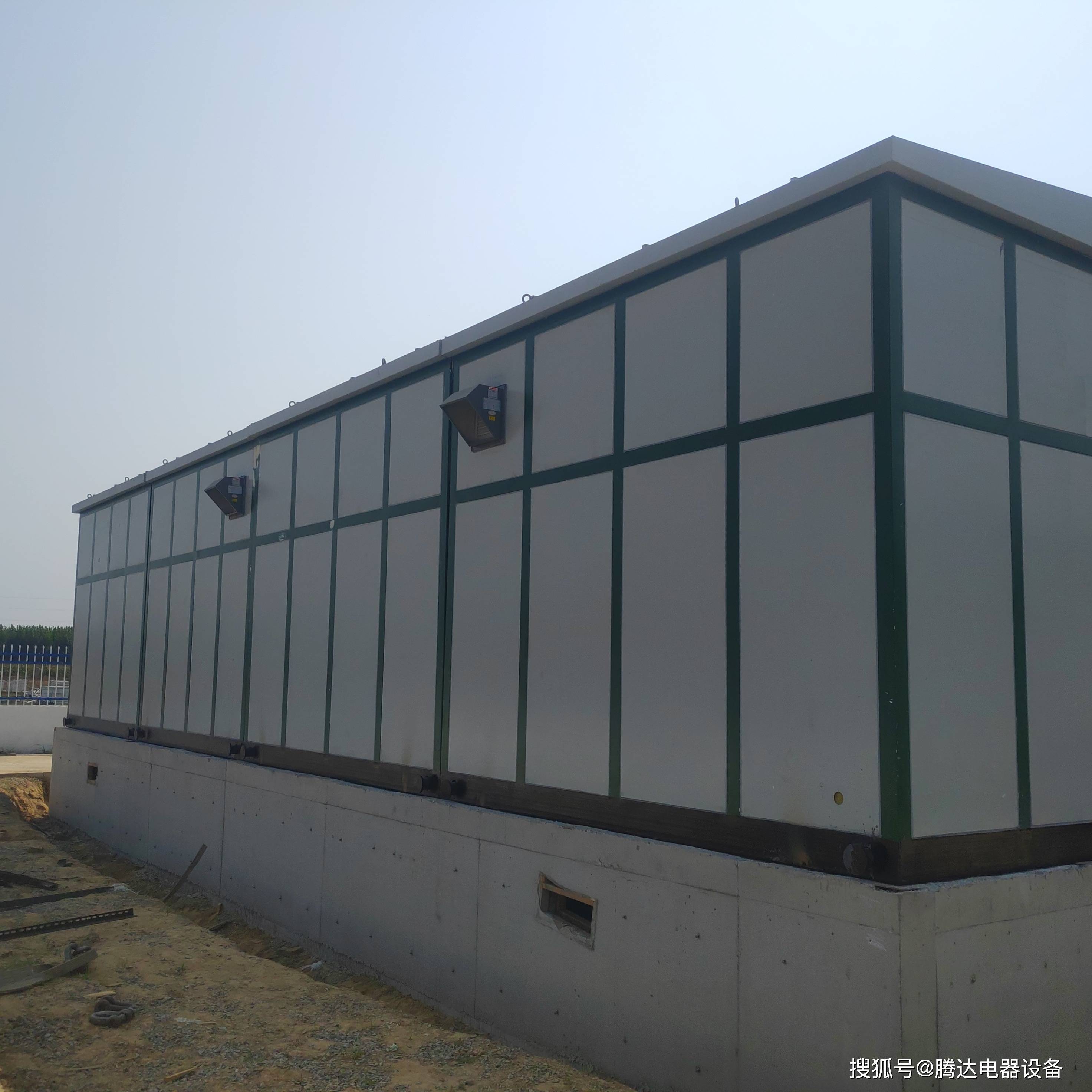 预制舱式变电站是什么?_舱体_设备_电流