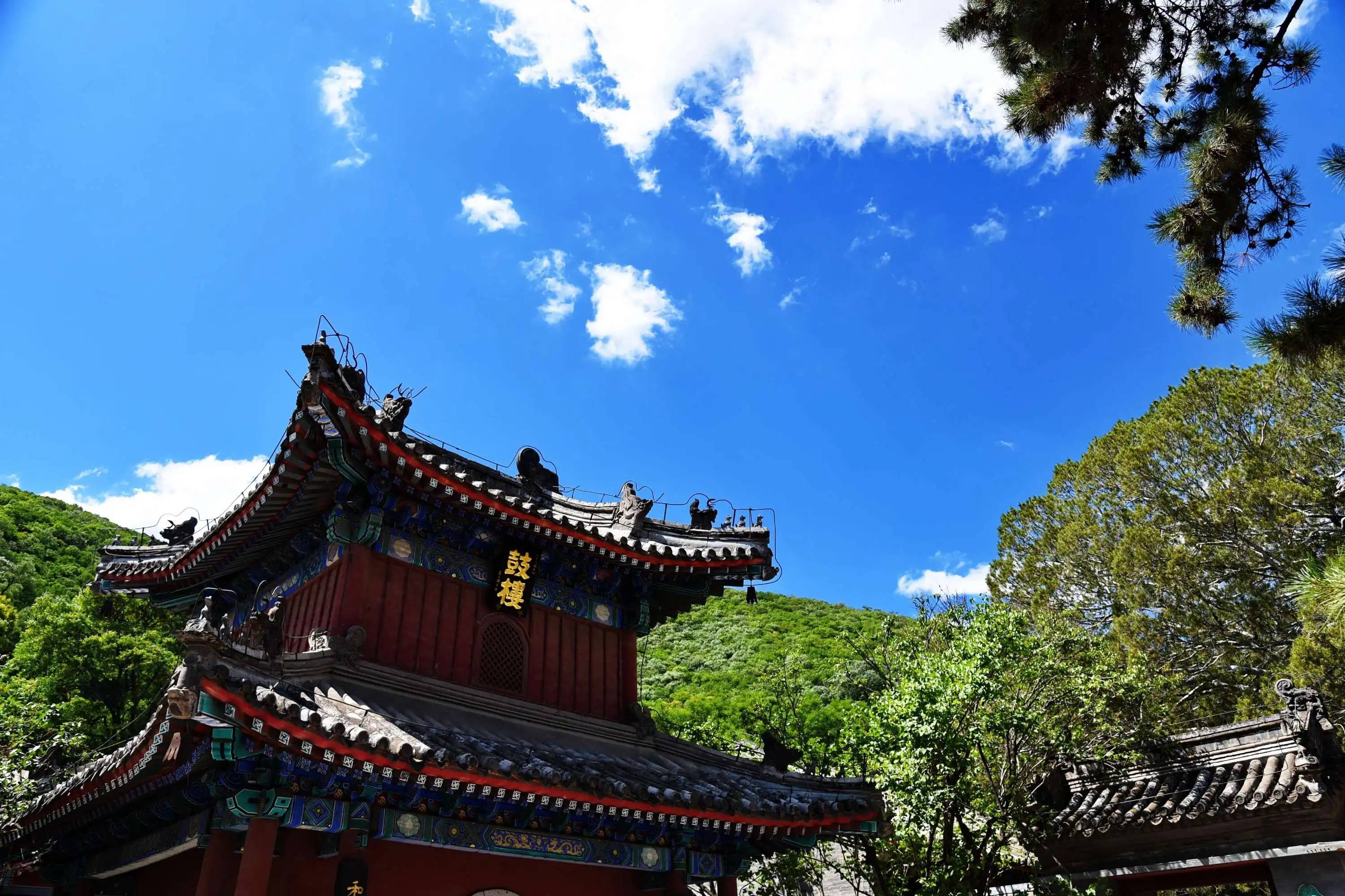 门头沟9篇美景诗联作品_七绝_叶飞红_拱翠