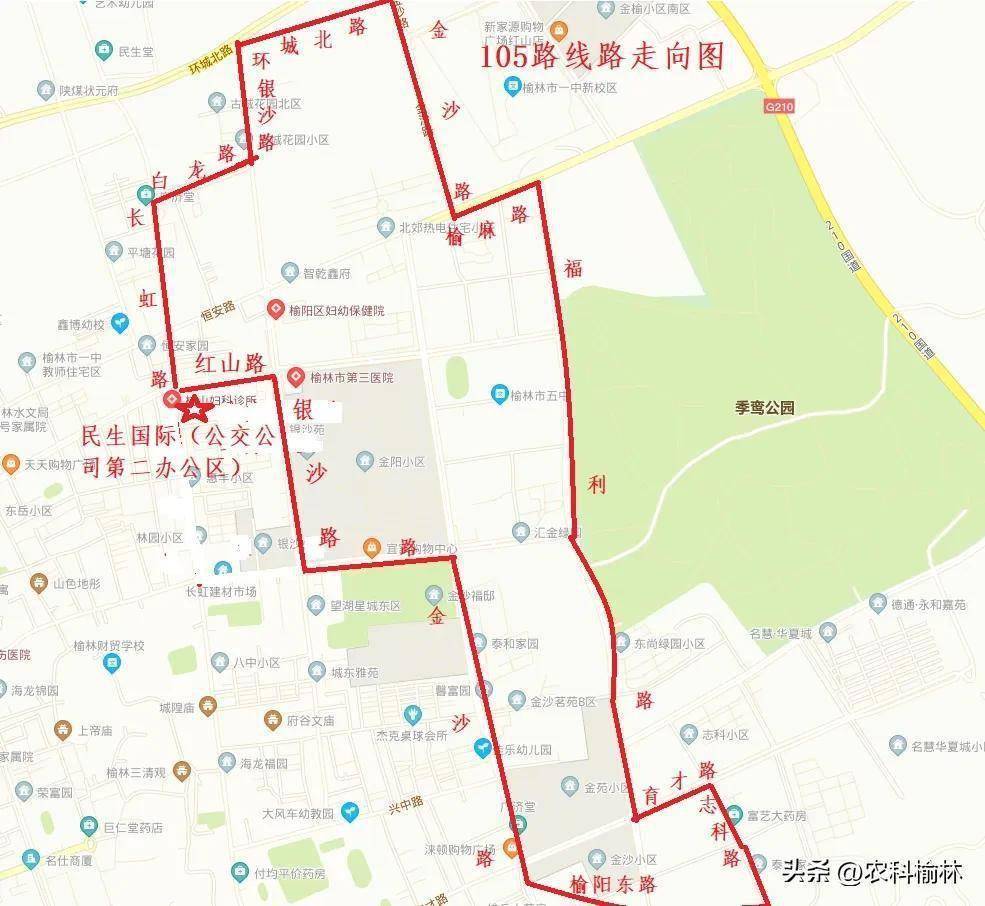 985公交车路线路线图图片