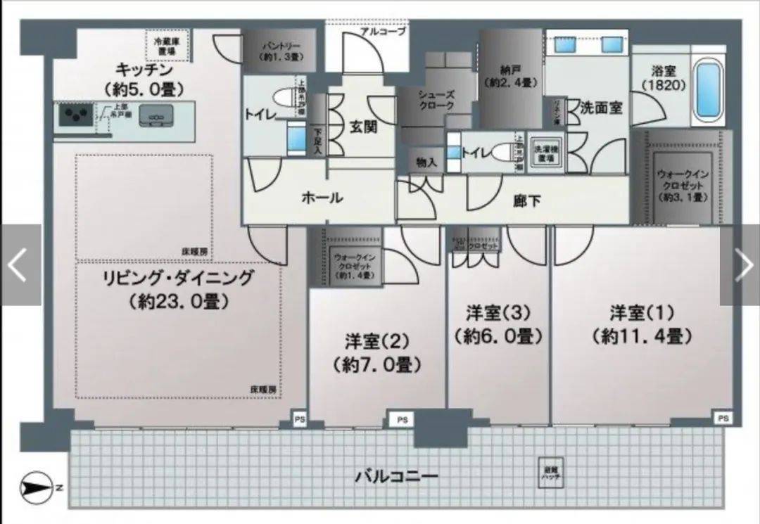 日本独栋住宅户型图图片