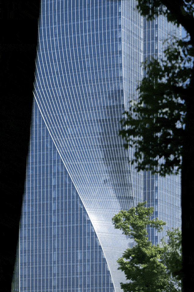 重庆山城中的"极光之舞" 重庆高科太阳座 | aedas