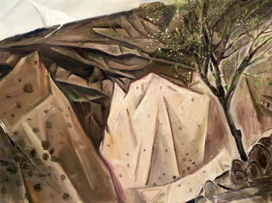 白固 作品_cmx_布面_油画