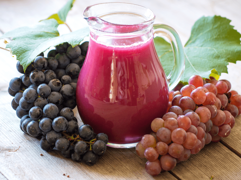 葡萄风味饮料里真的有葡萄汁?