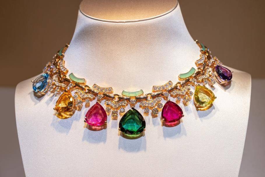 辉映上海展览中心,bvlgari宝格丽高级珠宝灵动诠释意式欢愉_eden_项链