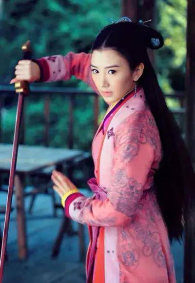 67古装美女集合:赵丽颖,唐艺昕,毛晓彤,张檬和李沁,全员仙女_电视剧