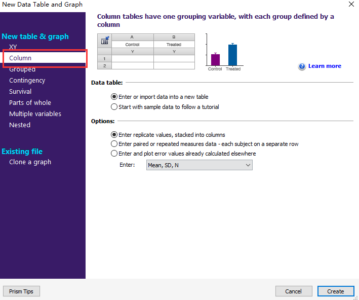 用GraphPad做t检验有多方便，看了这篇就知道_分析_Data_数据