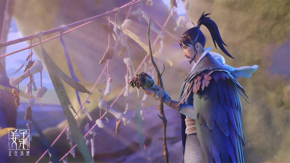 比如彩条屋的《哪吒之魔童降世》里面有申公豹,《姜子牙》和这部杨戬