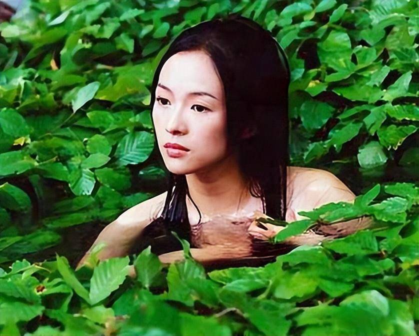 尬演,"美人出浴"我只看这10位女星,个个身姿婀娜_刘亦菲_王智_赵丽颖