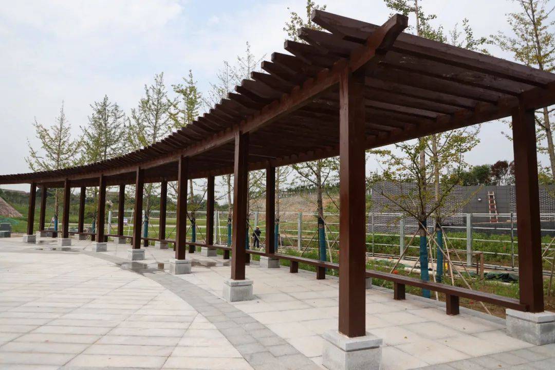 太美了！徐州又一山体公园主体工程完工！