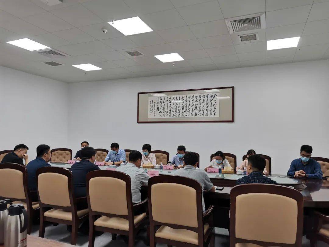 9月1日,洛阳市委常委,宣传部部长王飞,西工区区委书记王进一行到洛阳