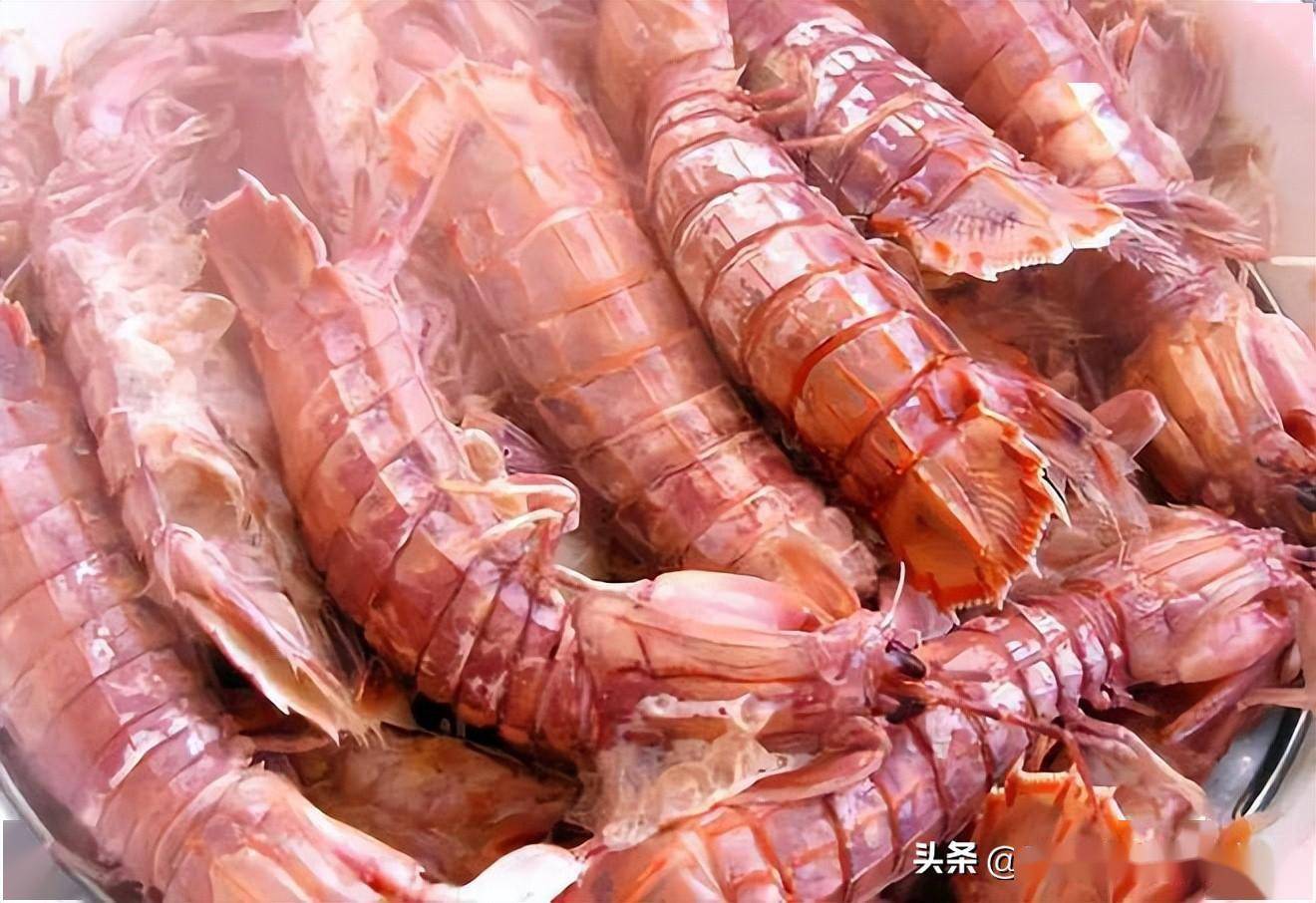 有一种炫富,叫"寿光羊口开海"百姓餐桌上的海鲜花样也越来越多啦说到
