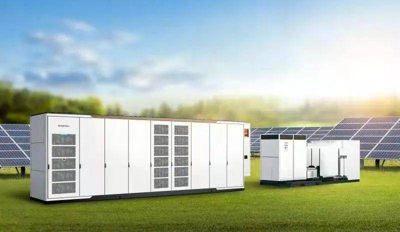 的距离,管理直流侧,服务交流侧,是阳光电源储能系统专业集成的关键
