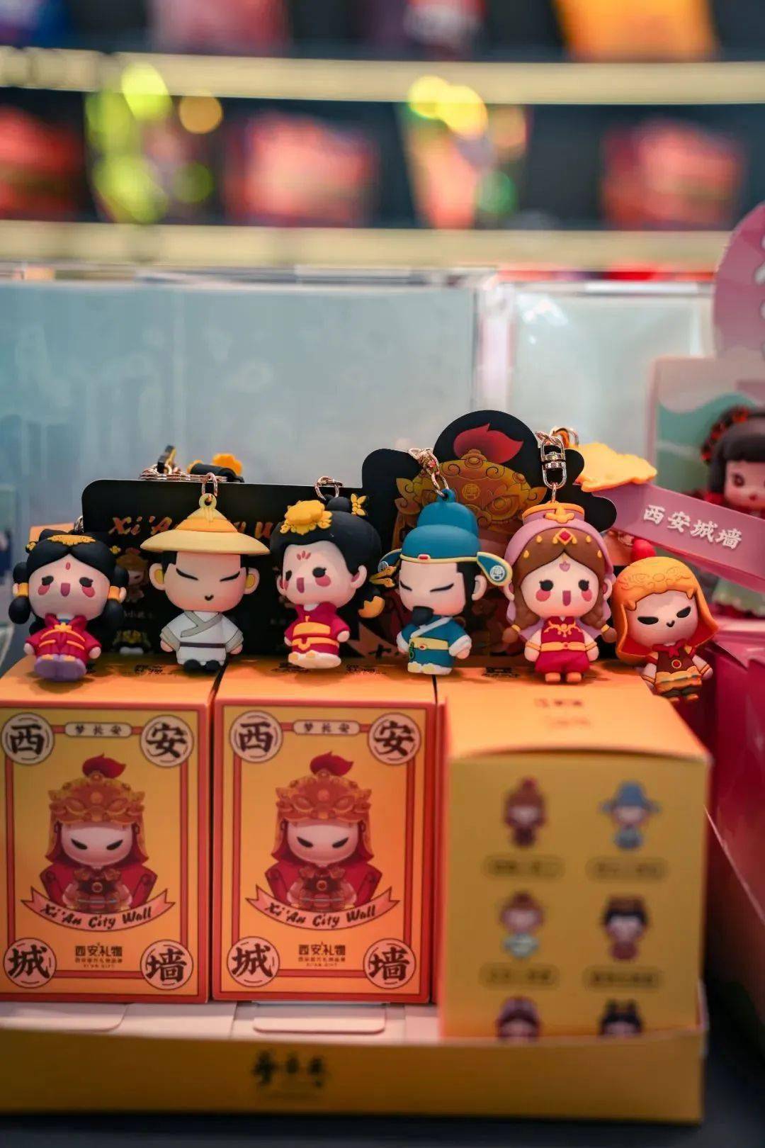 云上带您领略"城墙文创"_西安_陕西_文化