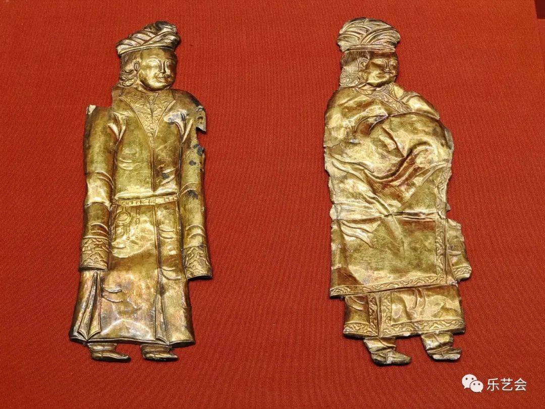 花脚大仙分享《西海长云:6-8世纪丝绸之路青海道》二服饰篇_吐谷浑