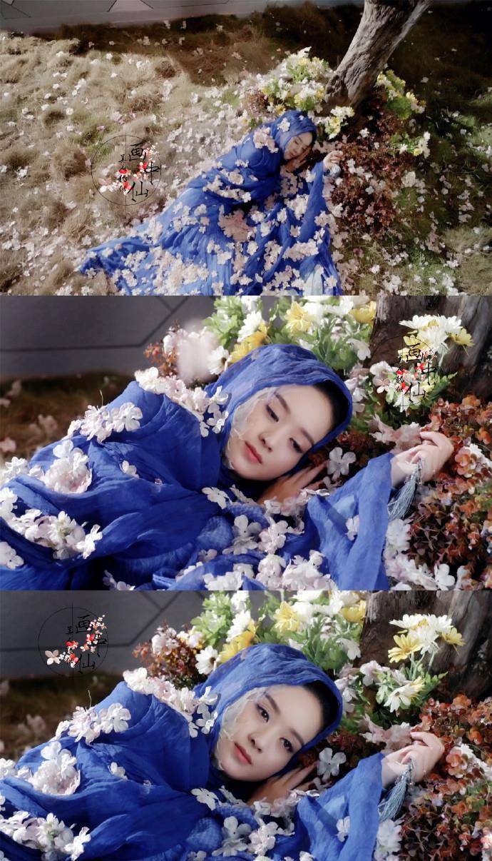 花千骨】——赵丽颖龙葵的广袖流仙裙是宫廷至宝,突显华丽与尊贵,千年
