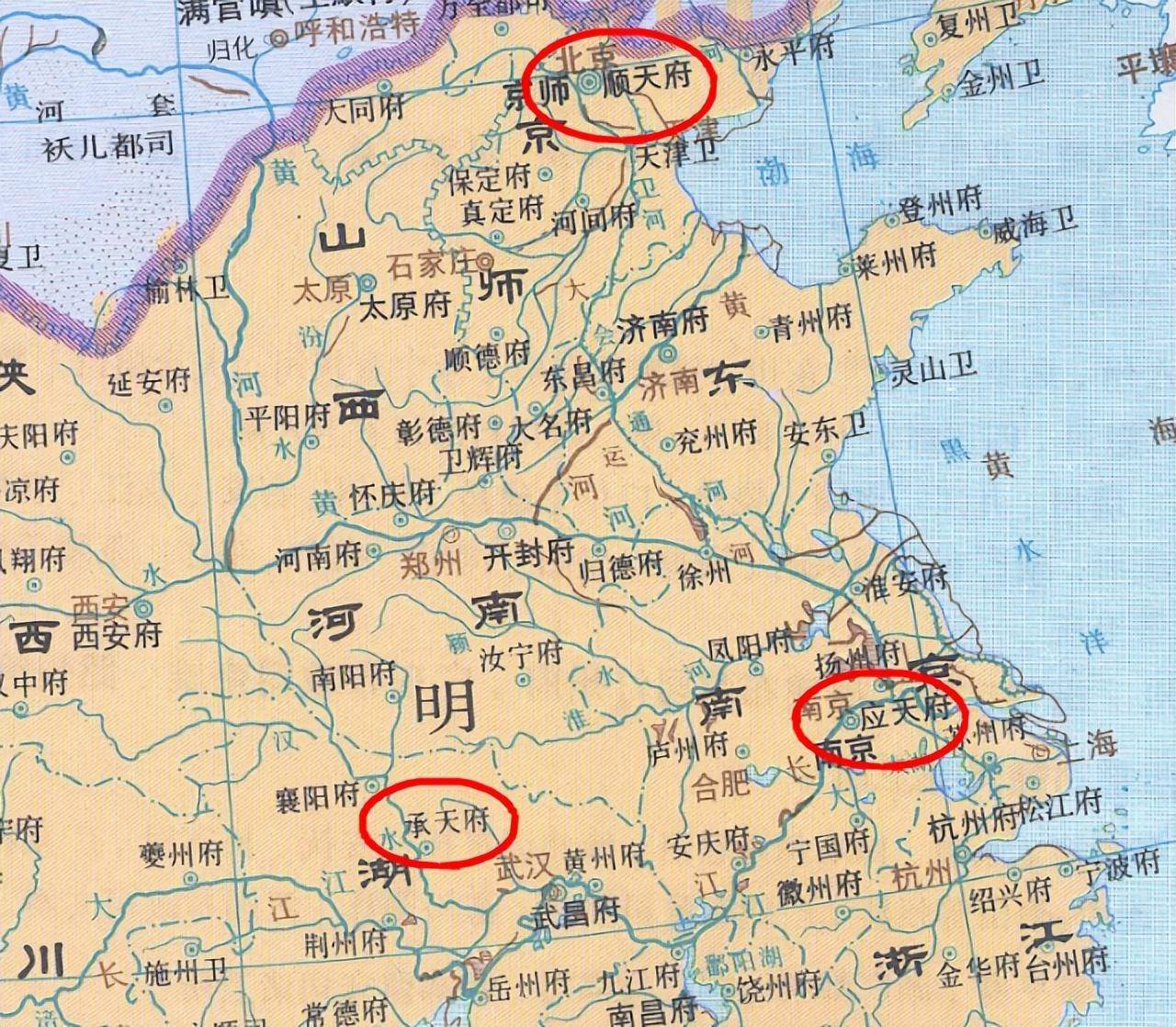 明朝三大“天府”，今天有两个是北京、南京，另一个却仅是县级市