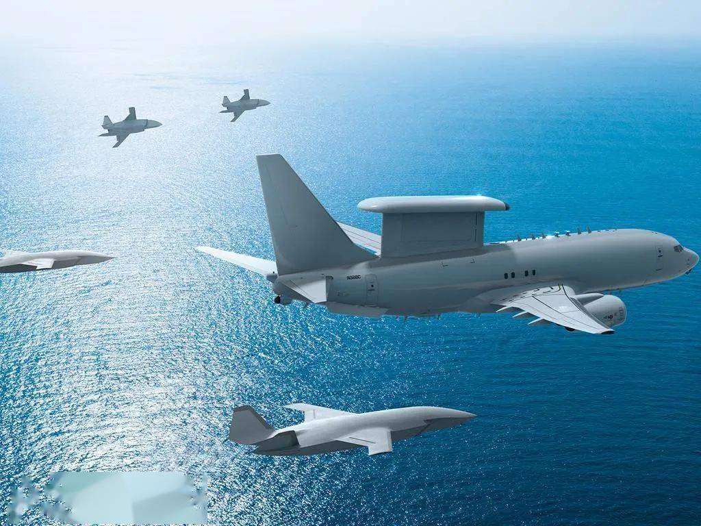 美国预警机的未来与现状:从宏大的空天愿景,到只能选e-7_平台_美空军
