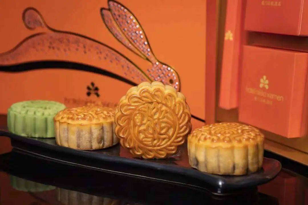 广州日航酒店月饼图片