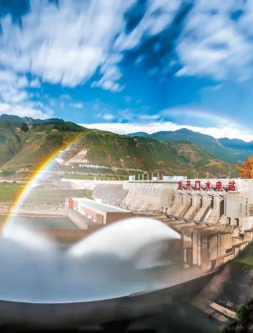 非凡十年·讲述丨愿做祖国江河里的一朵浪花_建设_澜沧江_施工