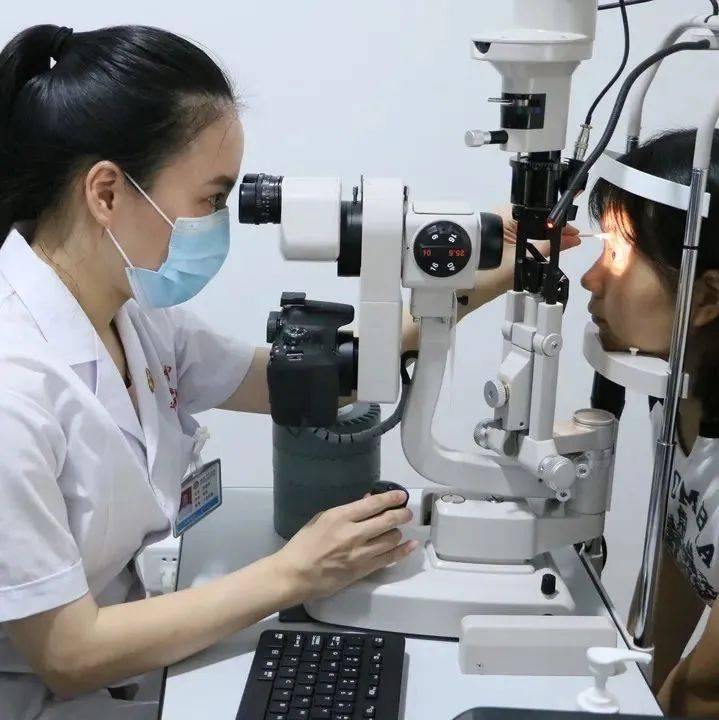 “视”不可挡!龙岩市中医院眼科开诊啦!_检查_治疗_眼底