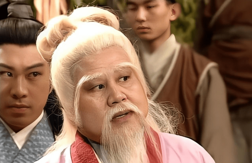 少室山上,萧峰让慕容复、铁头人、丁春秋一起上,是否言过其实?_金庸_段誉_阿朱