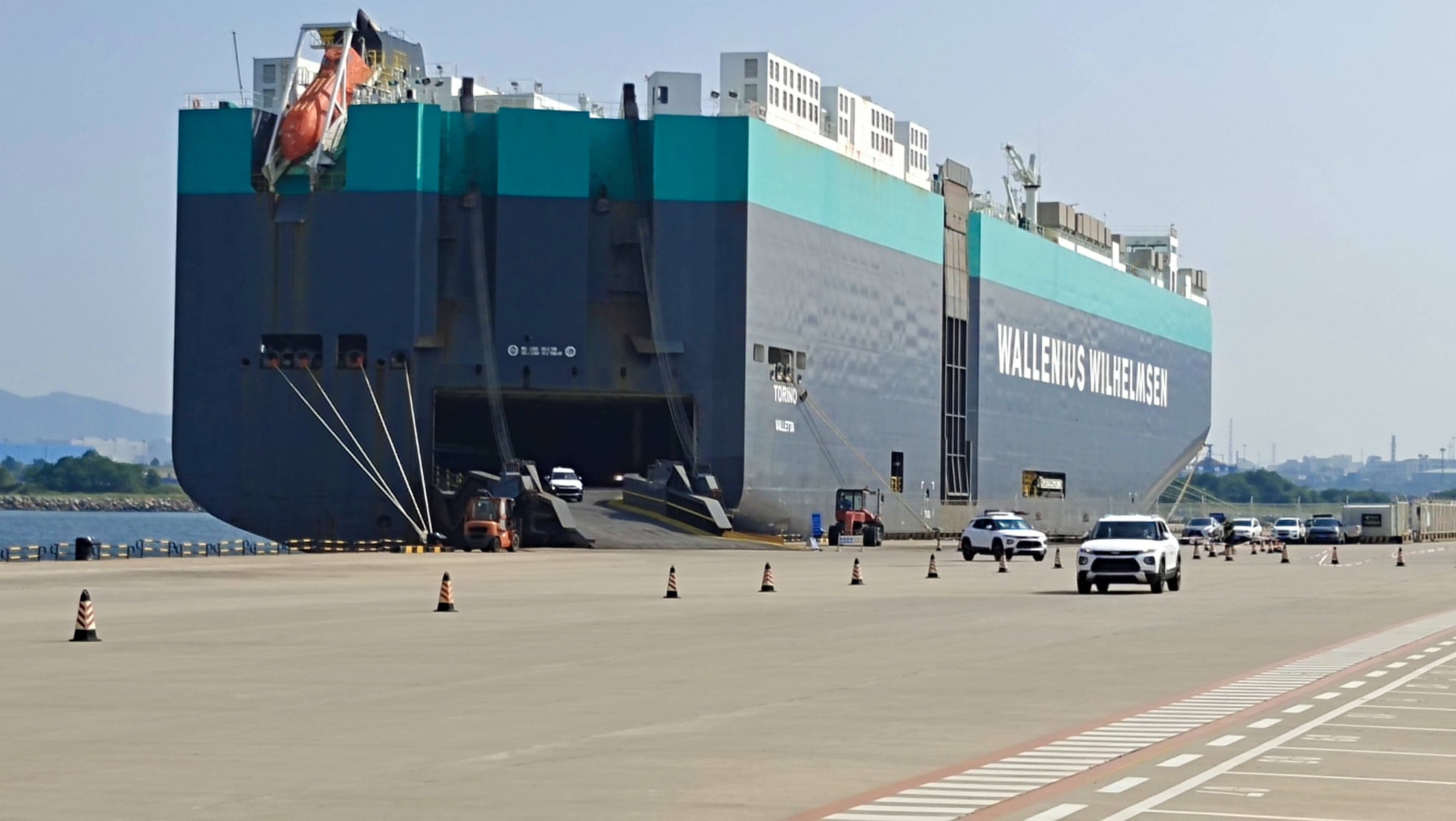 车计划将于9月中下旬搭乘华轮威尔森集团美洲航线滚装船运往北美地区