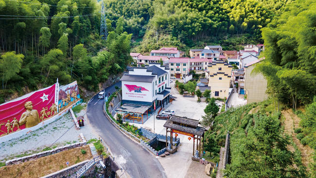 革命老区焕新颜_桃溪镇_建设_武义县