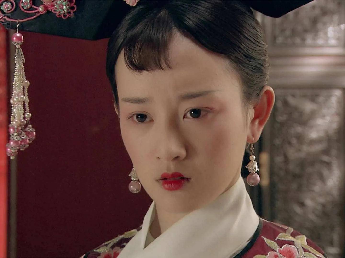 在这部剧中,张檬饰演光绪最爱的珍妃,可以说,这算是很多人心中,张檬