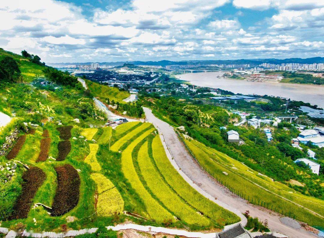 大滨路以北地势多为坡地,自然地貌以山地为主,有丰富的自然景观