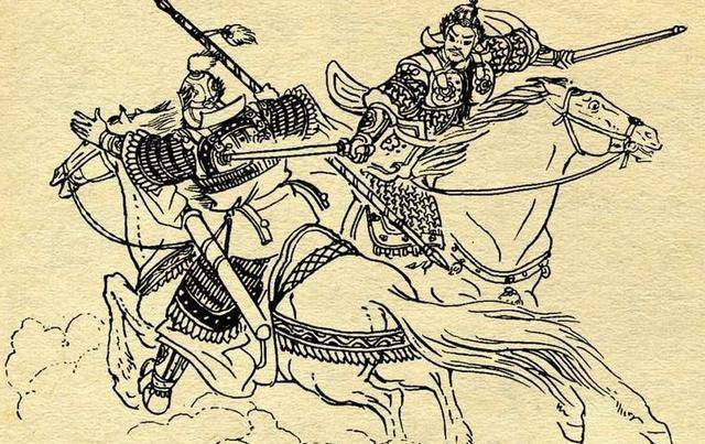 按照评书小说的介绍,宇文成都只能算是鱼俱罗的"记名徒弟",功夫并非是