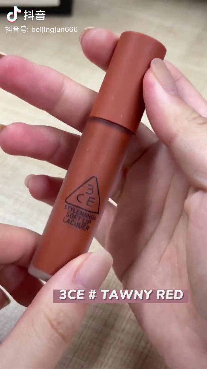 我宣布tawny red是脏橘色里的第一名!