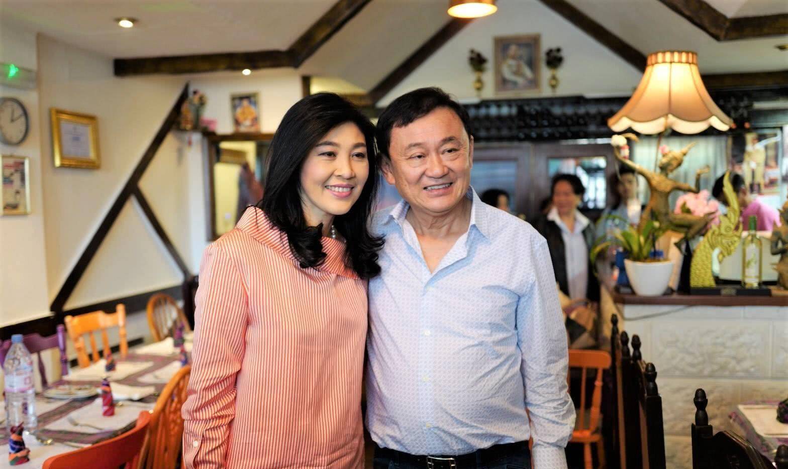 泰国前总理英拉,凭借丈夫的支持,流亡海外却依旧风光无限_生活_哥哥