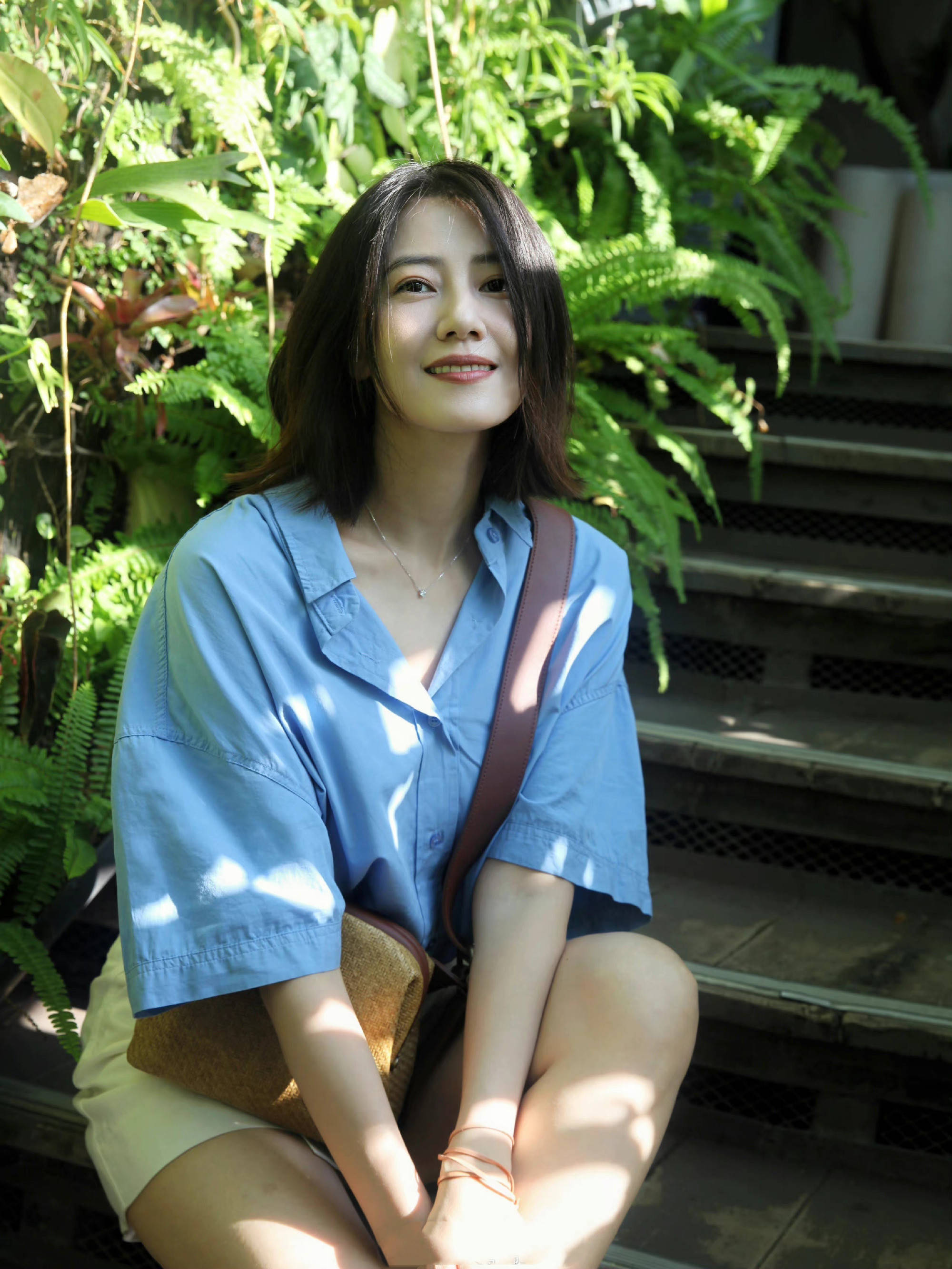 高圆圆的私服太美了,简约也能很高级,不愧是穿搭典范_显得_女性_时尚