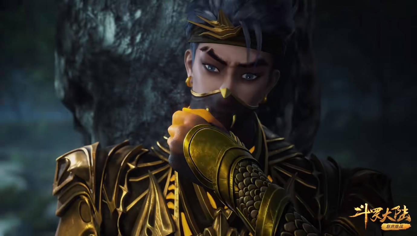 魔熊斗罗和鬼豹斗罗在加入战场之后立马和史莱克七怪等人展开了交手