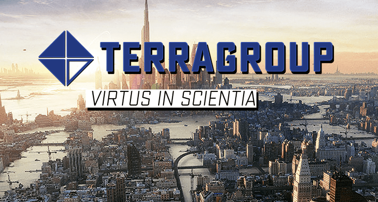 归划出来,基建总还是得建设吧,于是西方的一个集团:泰拉集团(terra