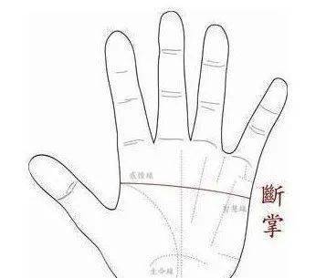 手纹_财运_一生